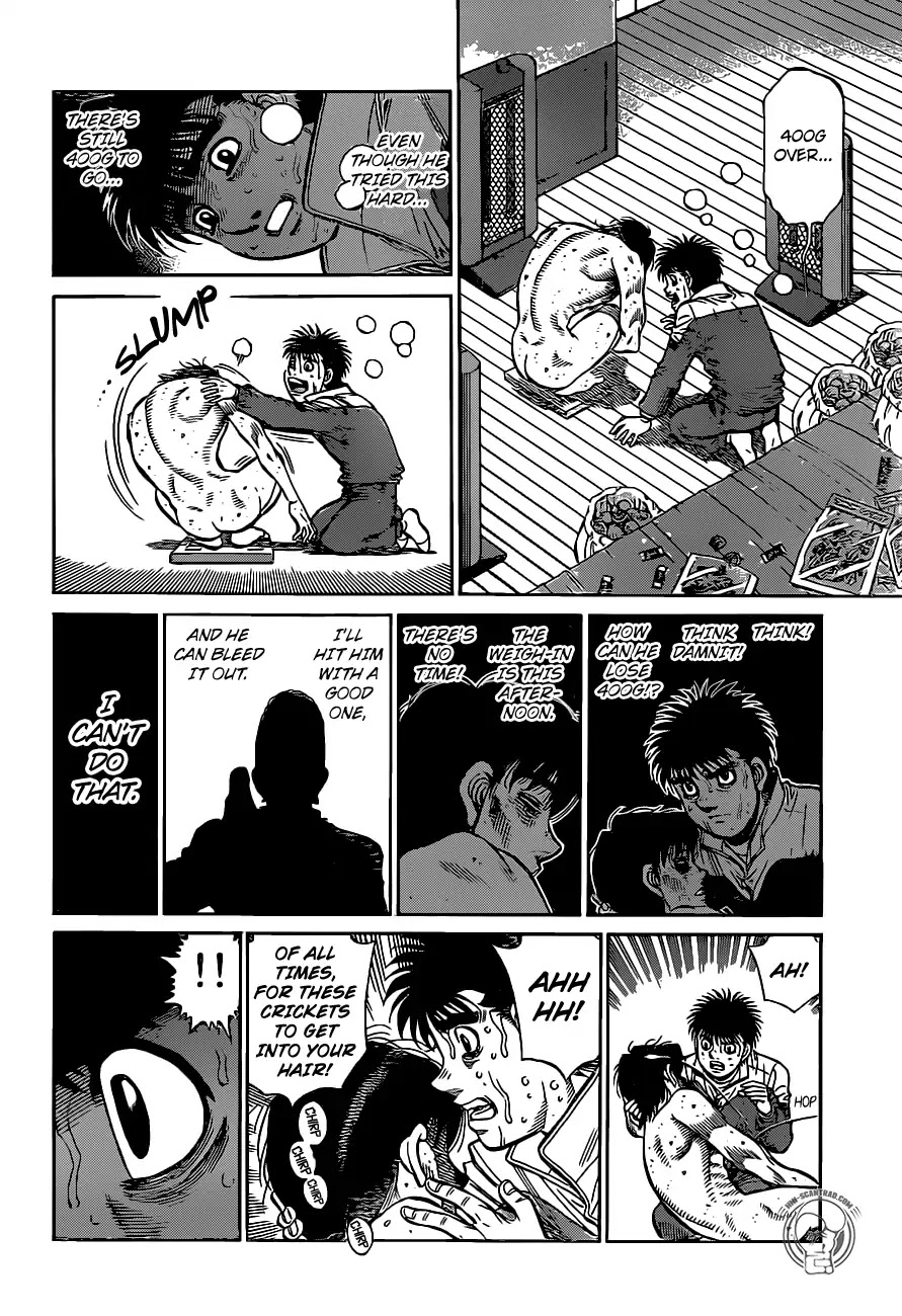 Hajime no Ippo Chapter 1283 page 16 - Chapter 1283: One More Kilogram