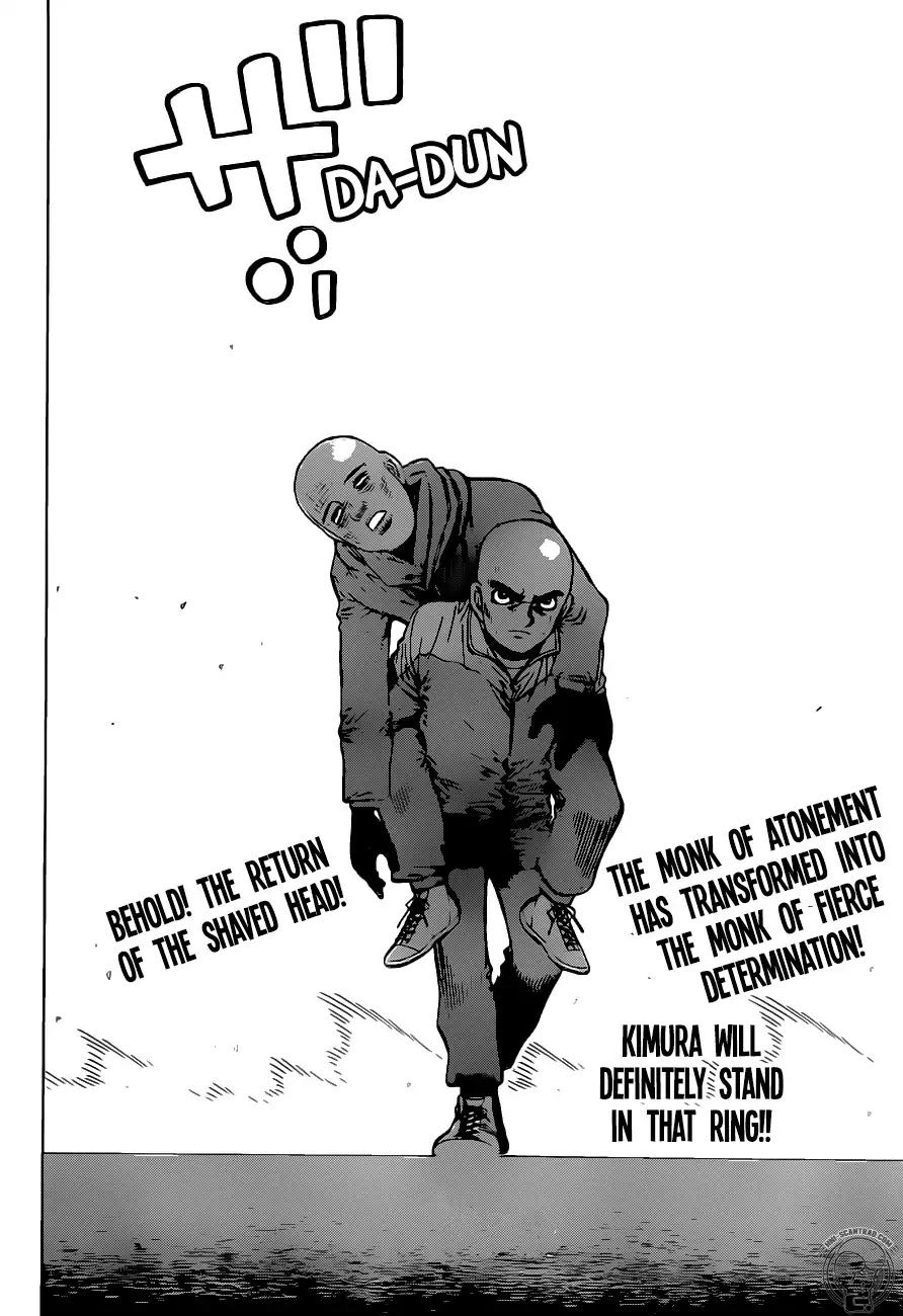 Hajime no Ippo Chapter 1283 page 18 - Chapter 1283: One More Kilogram