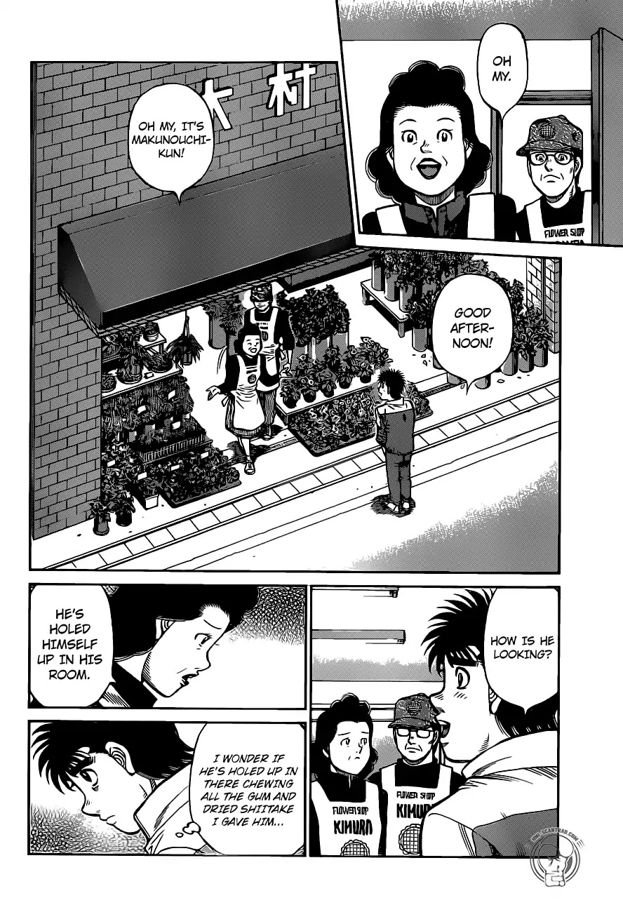 Hajime no Ippo Chapter 1283 page 2 - Chapter 1283: One More Kilogram