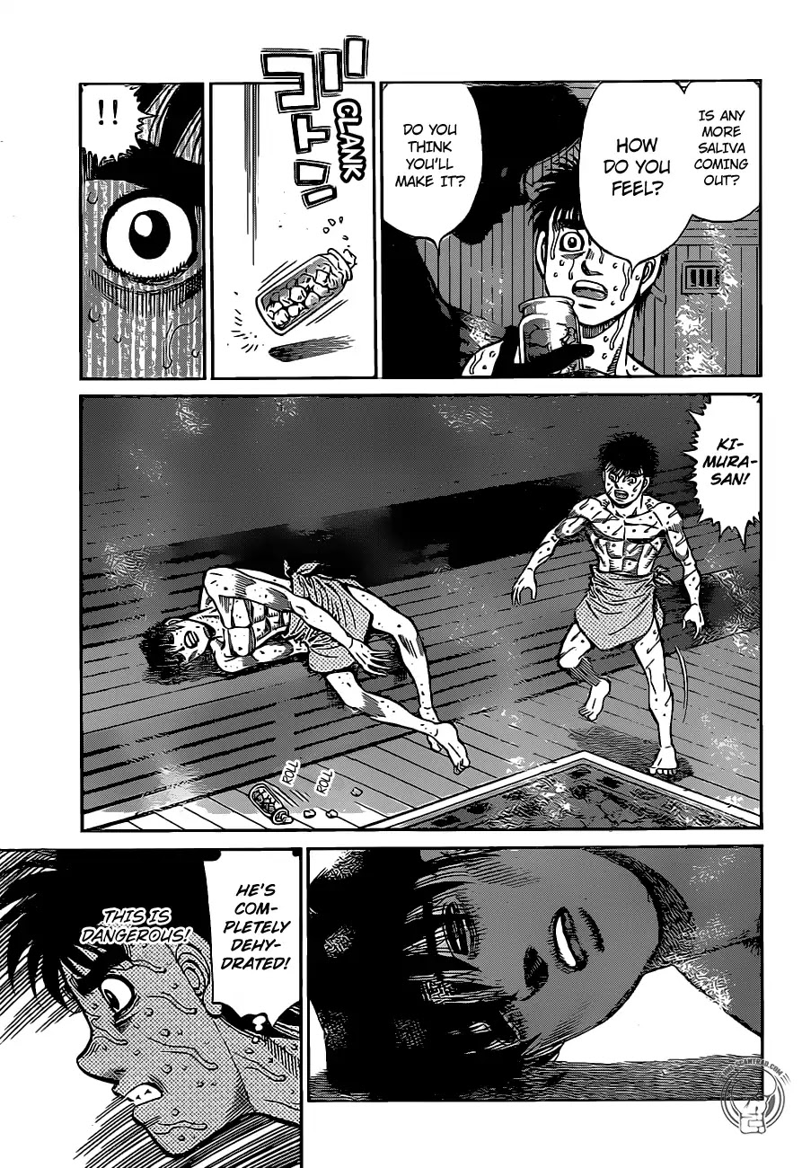 Hajime no Ippo Chapter 1283 page 5 - Chapter 1283: One More Kilogram