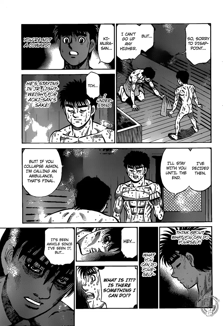 Hajime no Ippo Chapter 1283 page 7 - Chapter 1283: One More Kilogram