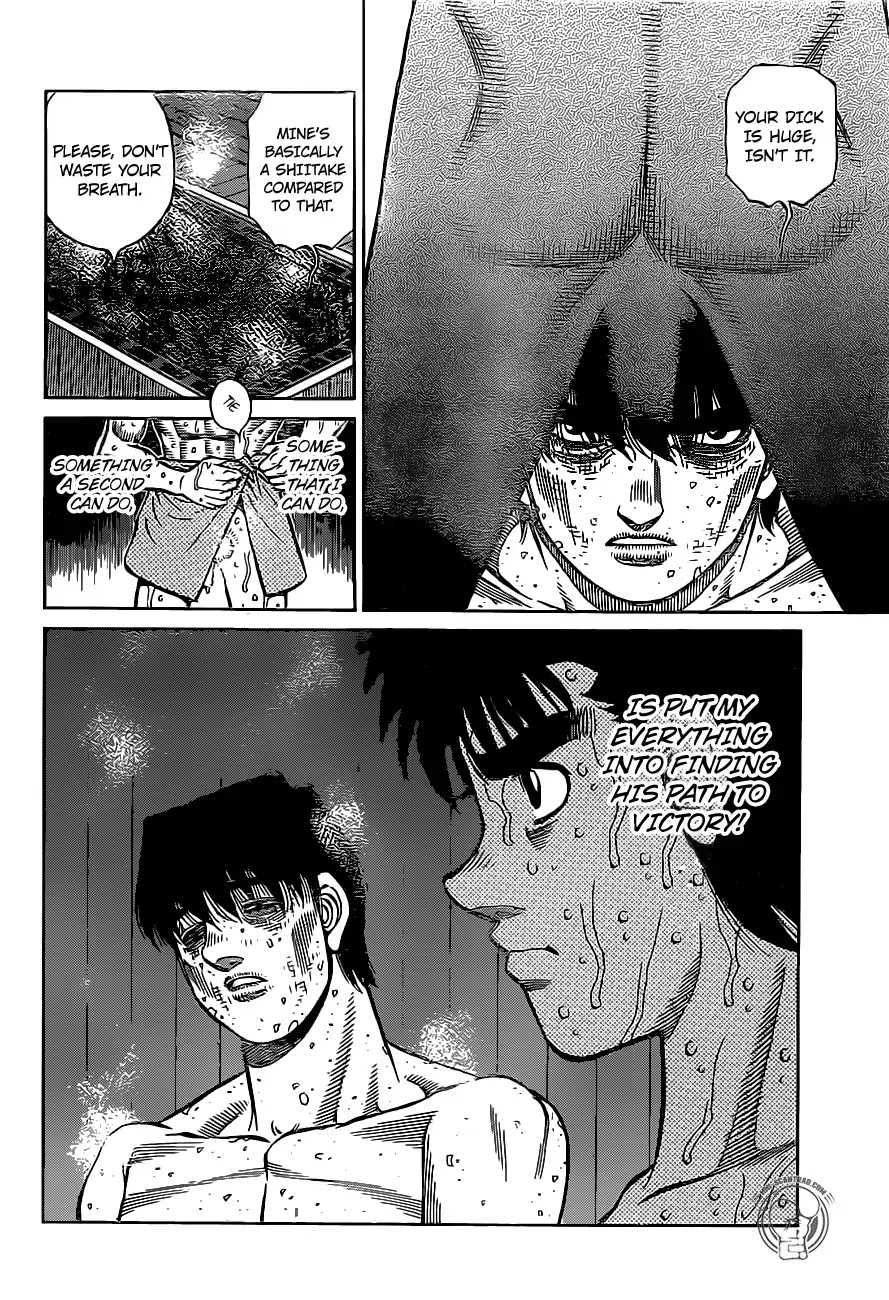 Hajime no Ippo Chapter 1283 page 8 - Chapter 1283: One More Kilogram