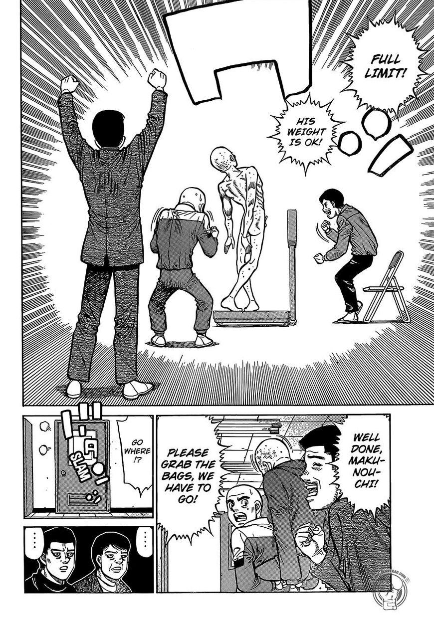 Hajime no Ippo Chapter 1284 page 10 - Chapter 1284