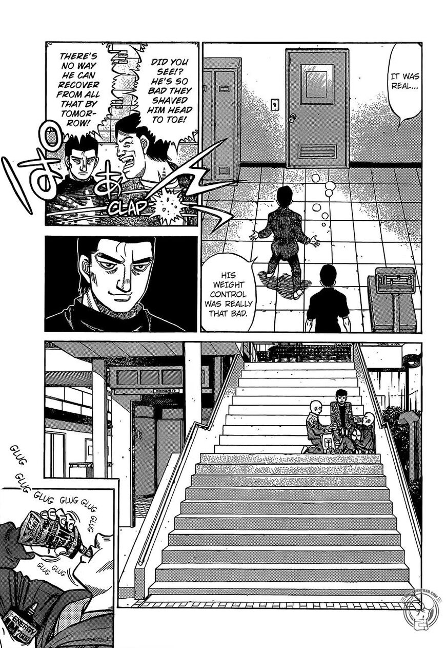 Hajime no Ippo Chapter 1284 page 11 - Chapter 1284
