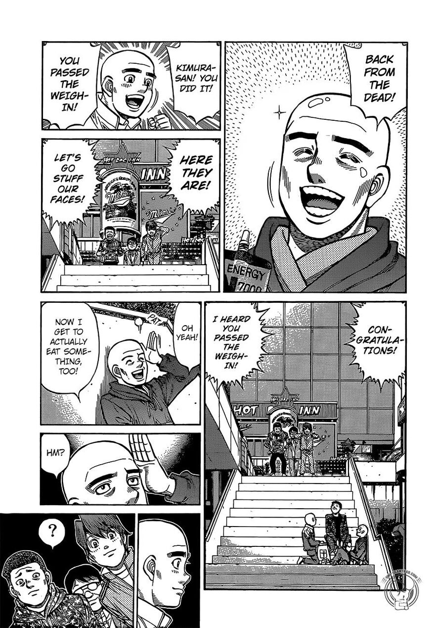 Hajime no Ippo Chapter 1284 page 13 - Chapter 1284
