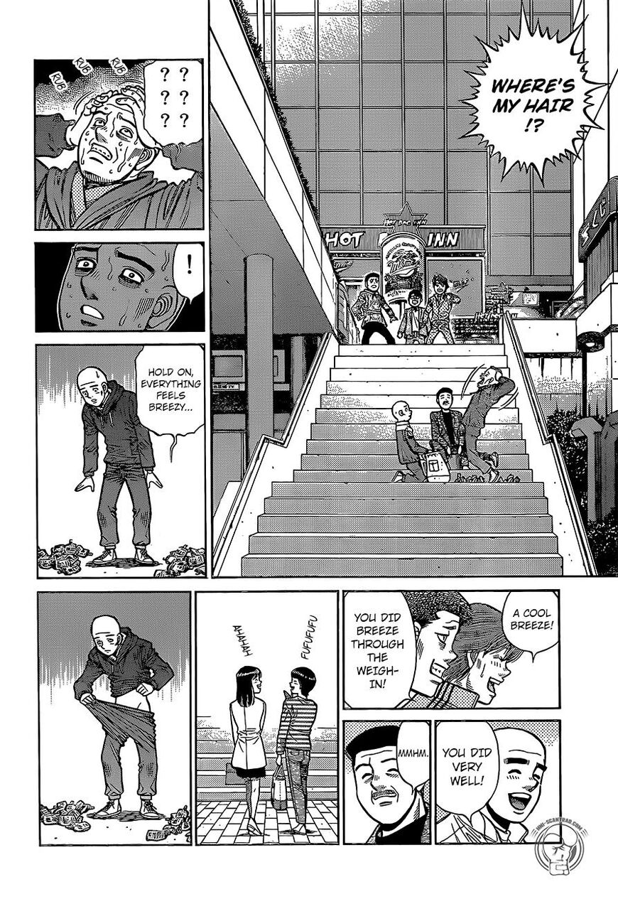 Hajime no Ippo Chapter 1284 page 14 - Chapter 1284