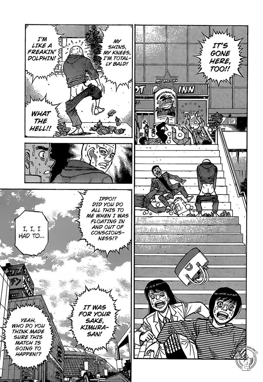 Hajime no Ippo Chapter 1284 page 15 - Chapter 1284