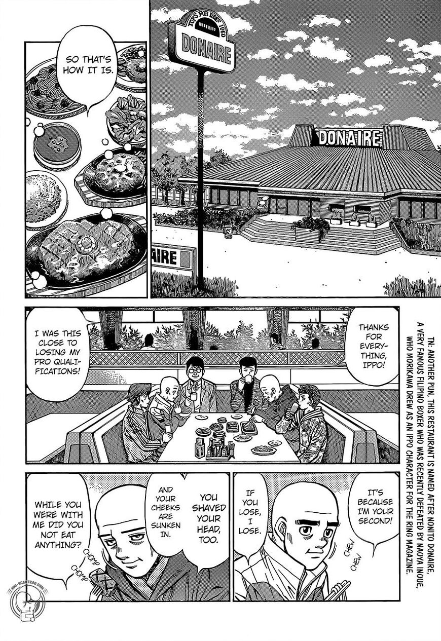 Hajime no Ippo Chapter 1284 page 16 - Chapter 1284