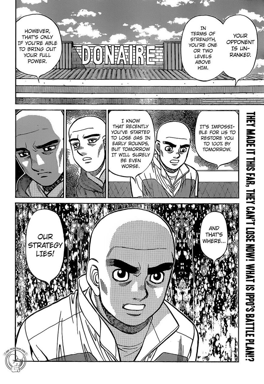 Hajime no Ippo Chapter 1284 page 18 - Chapter 1284