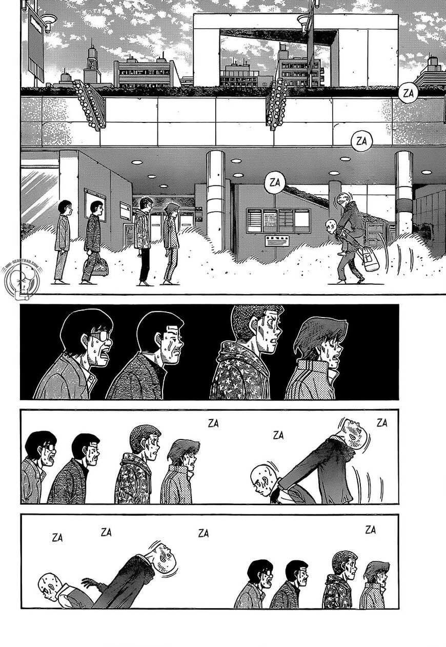 Hajime no Ippo Chapter 1284 page 2 - Chapter 1284