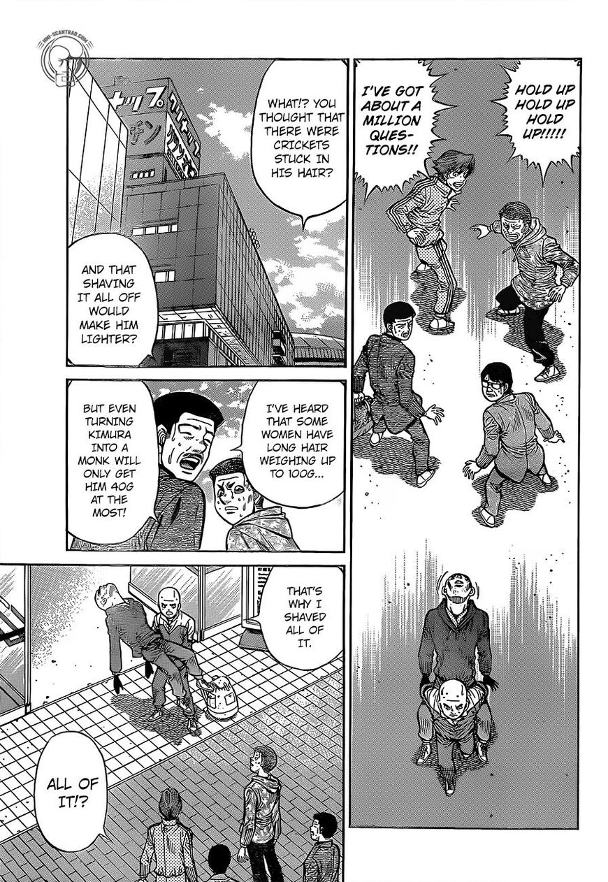 Hajime no Ippo Chapter 1284 page 3 - Chapter 1284
