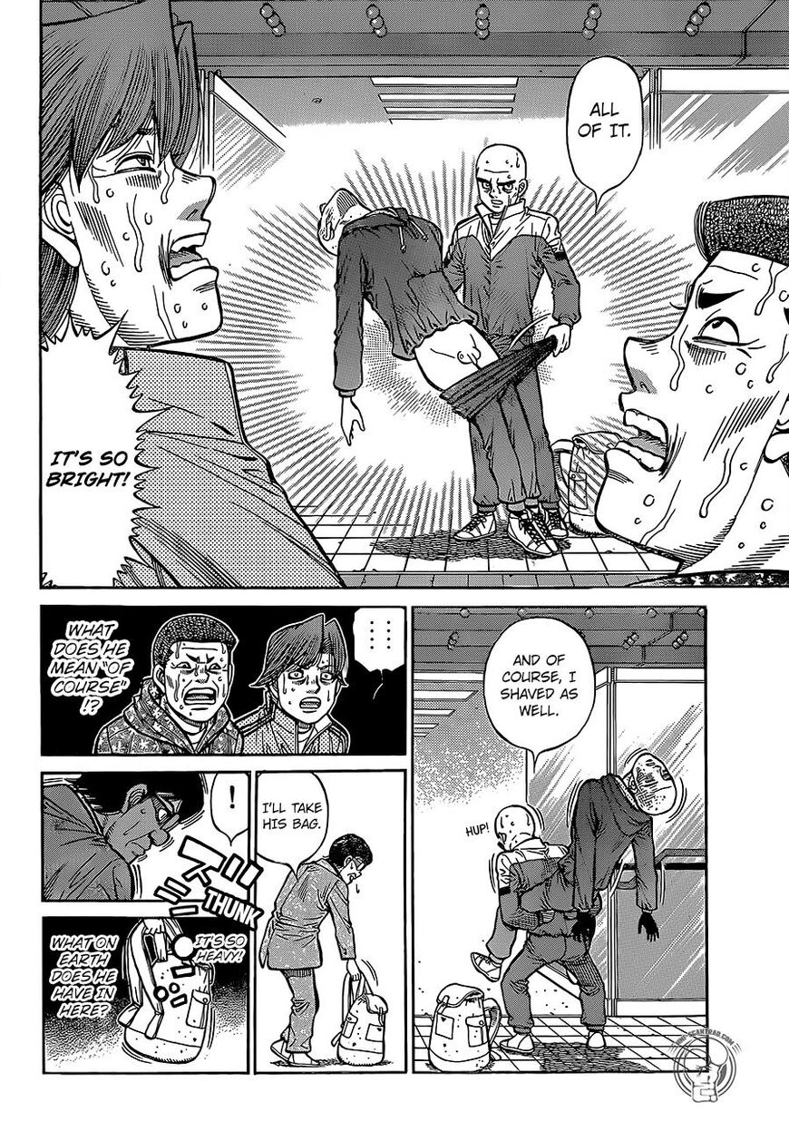 Hajime no Ippo Chapter 1284 page 4 - Chapter 1284