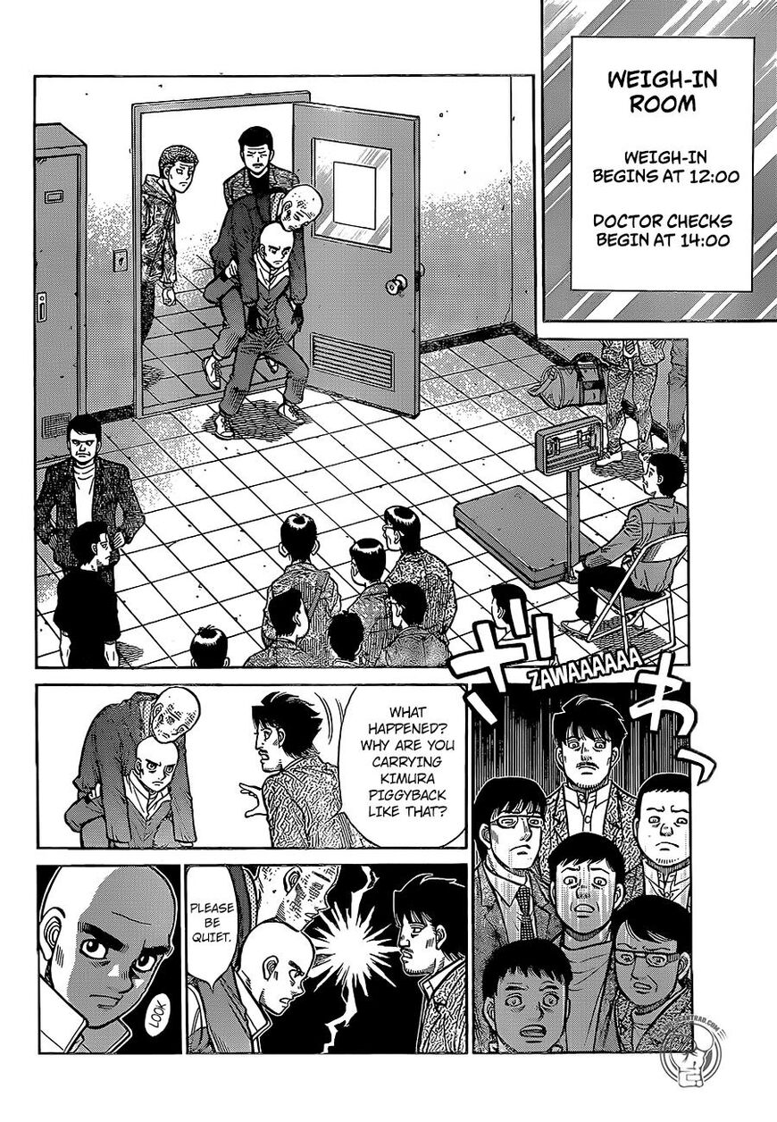 Hajime no Ippo Chapter 1284 page 6 - Chapter 1284