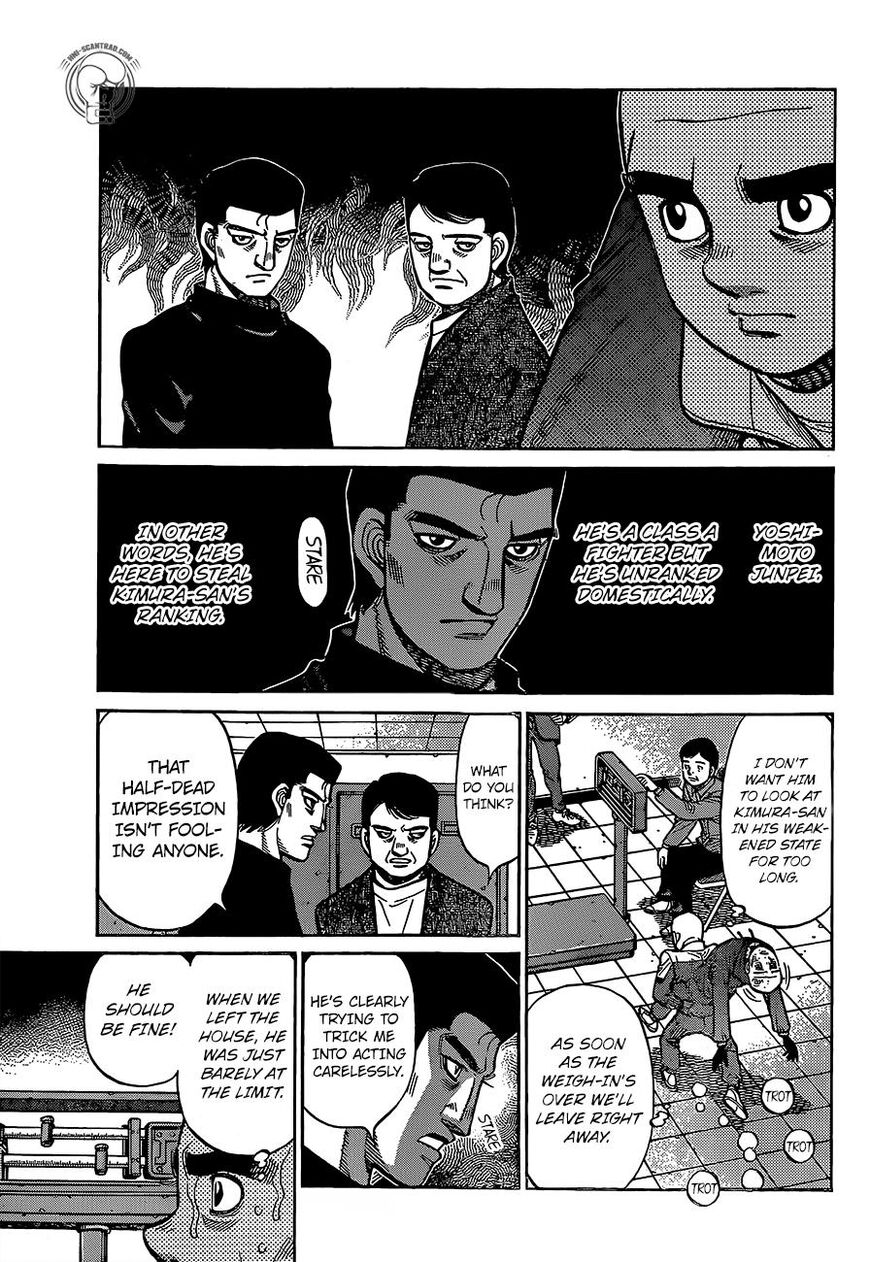 Hajime no Ippo Chapter 1284 page 7 - Chapter 1284