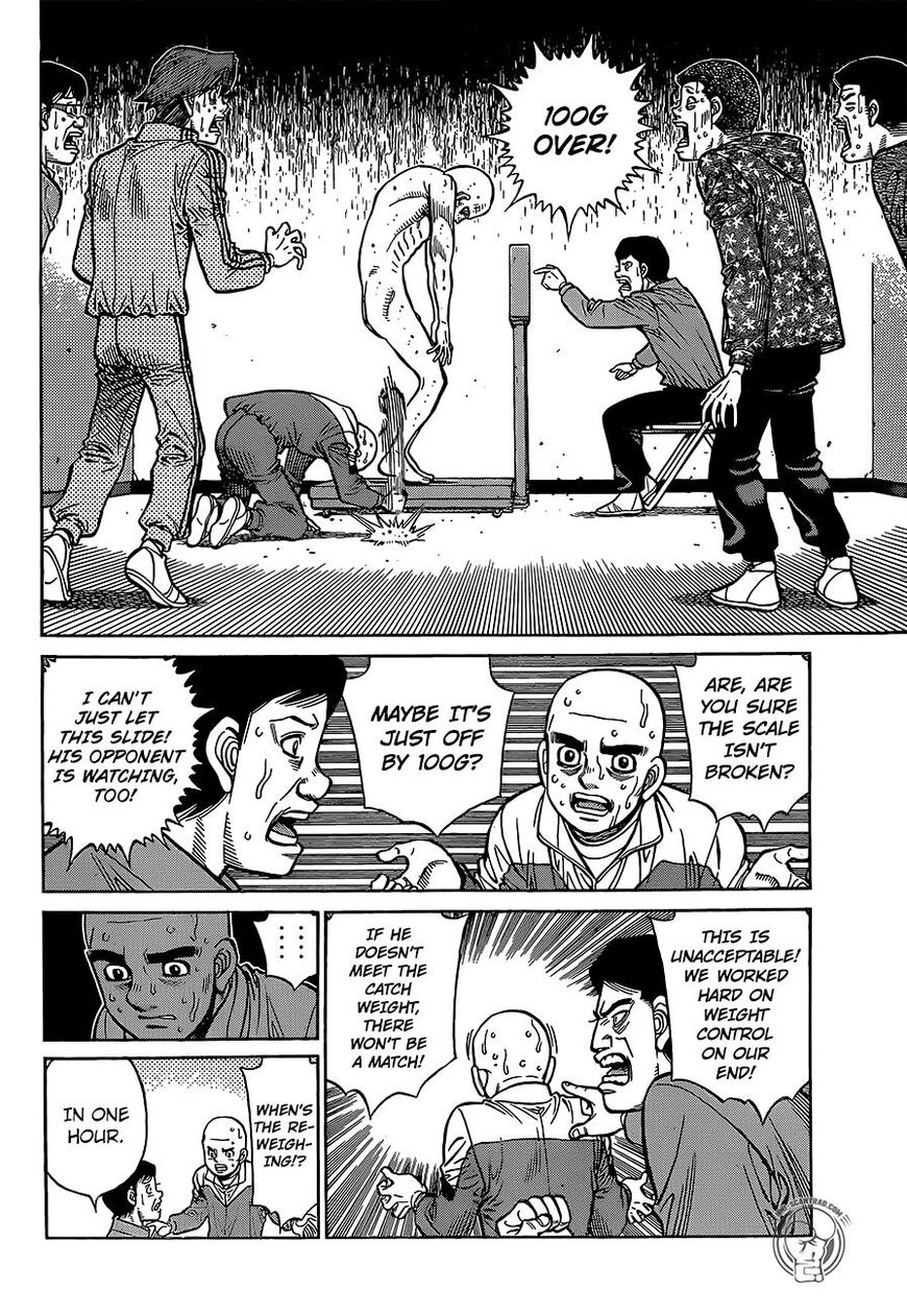 Hajime no Ippo Chapter 1284 page 8 - Chapter 1284