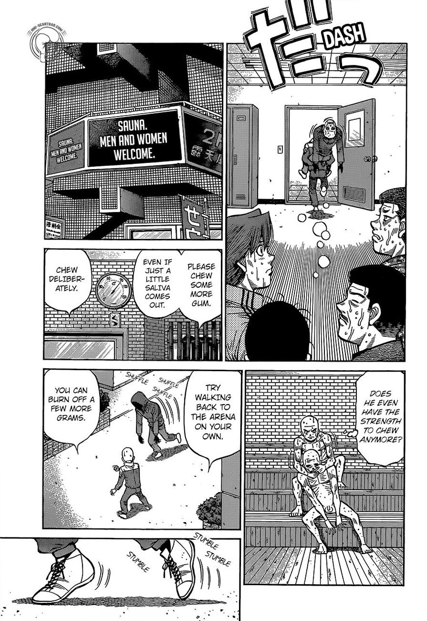 Hajime no Ippo Chapter 1284 page 9 - Chapter 1284