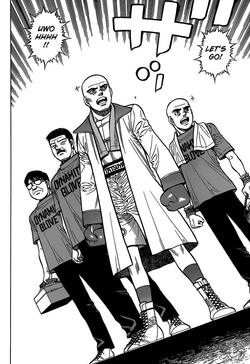 Hajime no Ippo Chapter 1285 page 10 - Chapter 1285