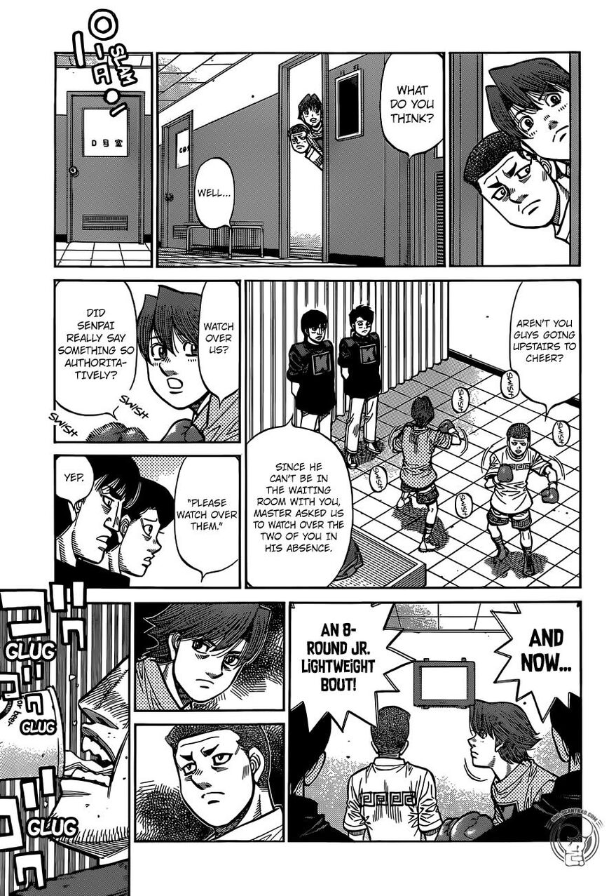 Hajime no Ippo Chapter 1285 page 11 - Chapter 1285