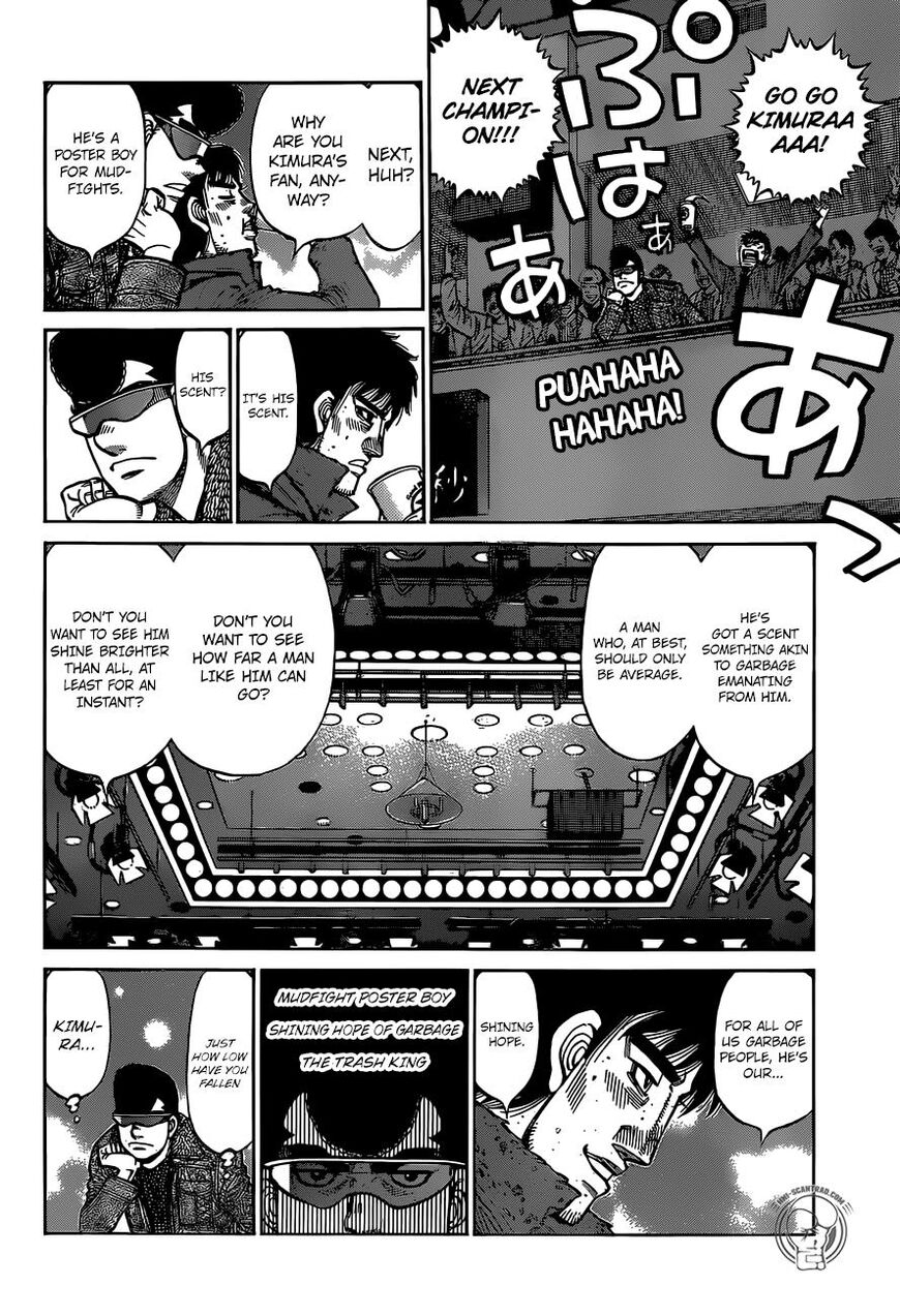 Hajime no Ippo Chapter 1285 page 12 - Chapter 1285