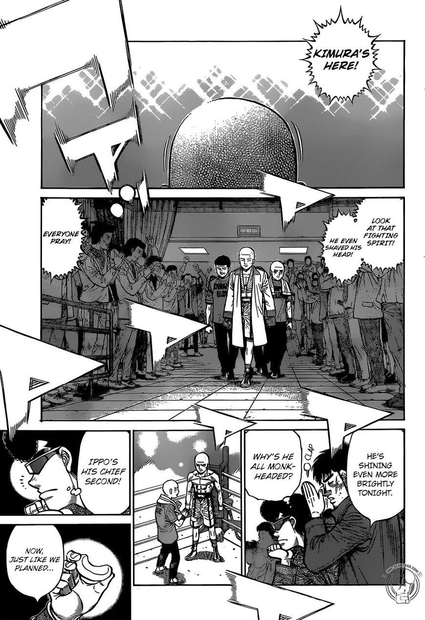 Hajime no Ippo Chapter 1285 page 13 - Chapter 1285