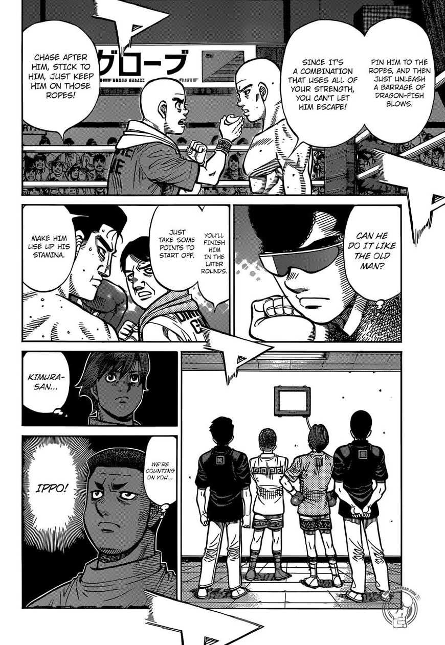 Hajime no Ippo Chapter 1285 page 14 - Chapter 1285