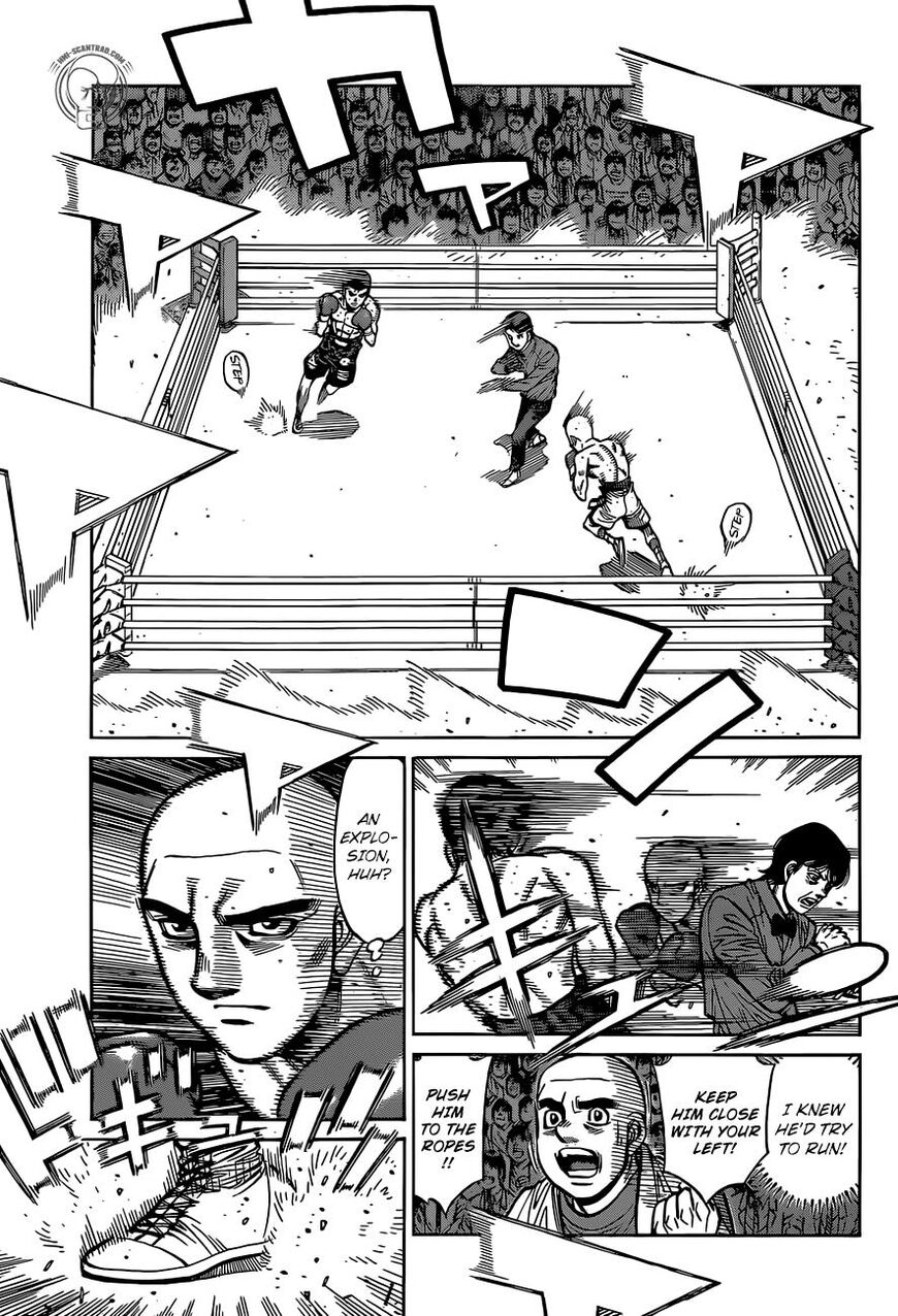 Hajime no Ippo Chapter 1285 page 15 - Chapter 1285