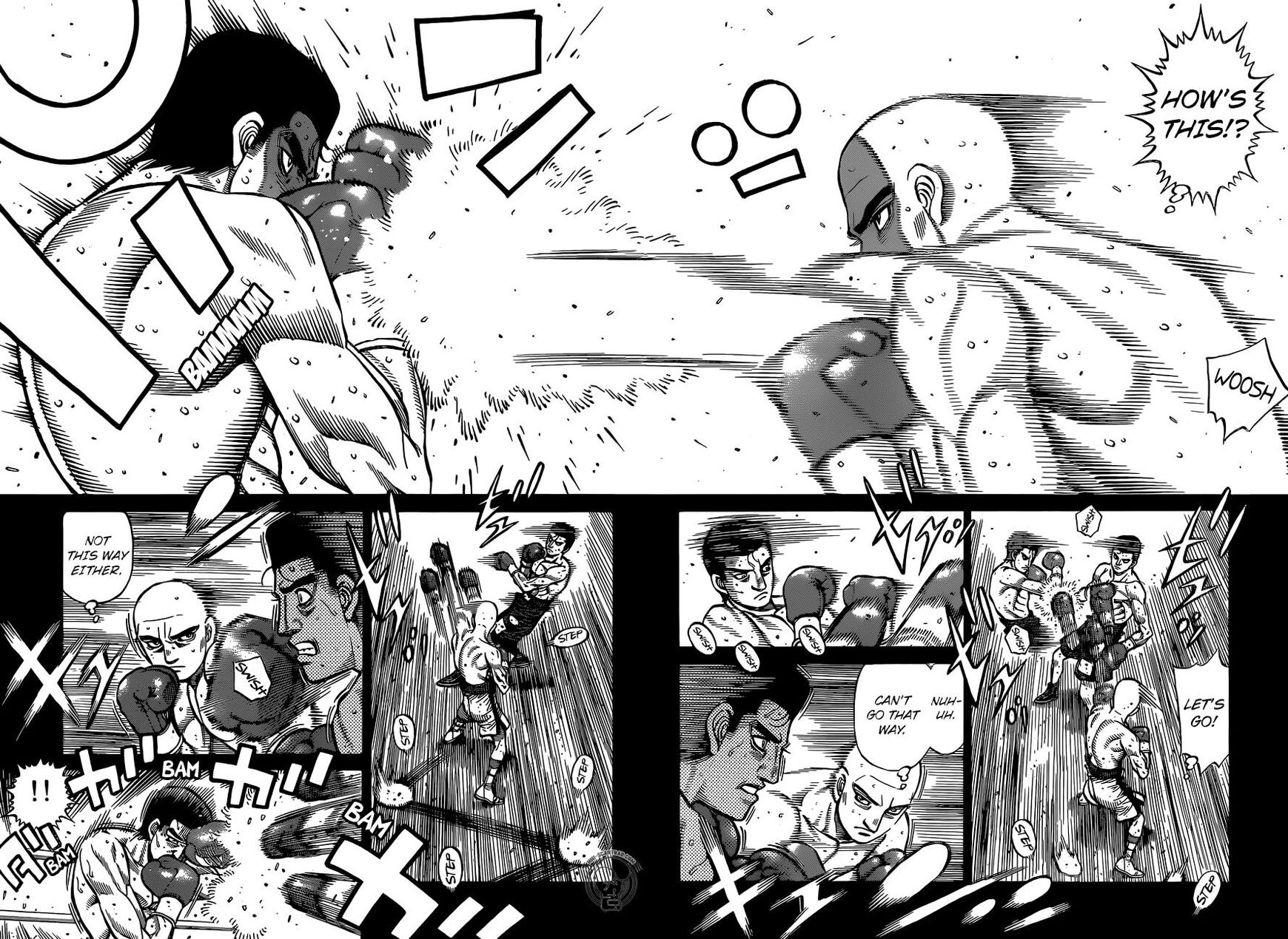 Hajime no Ippo Chapter 1285 page 16 - Chapter 1285