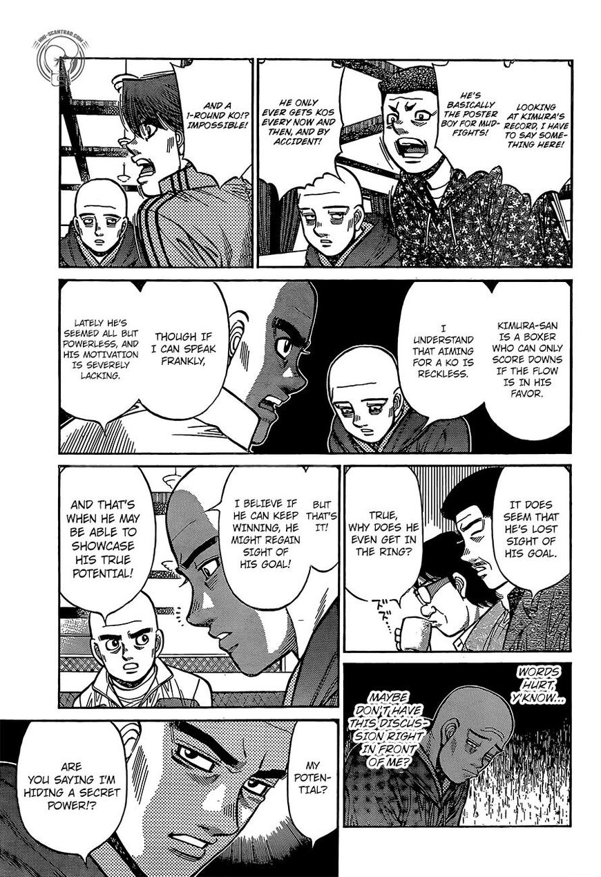 Hajime no Ippo Chapter 1285 page 3 - Chapter 1285