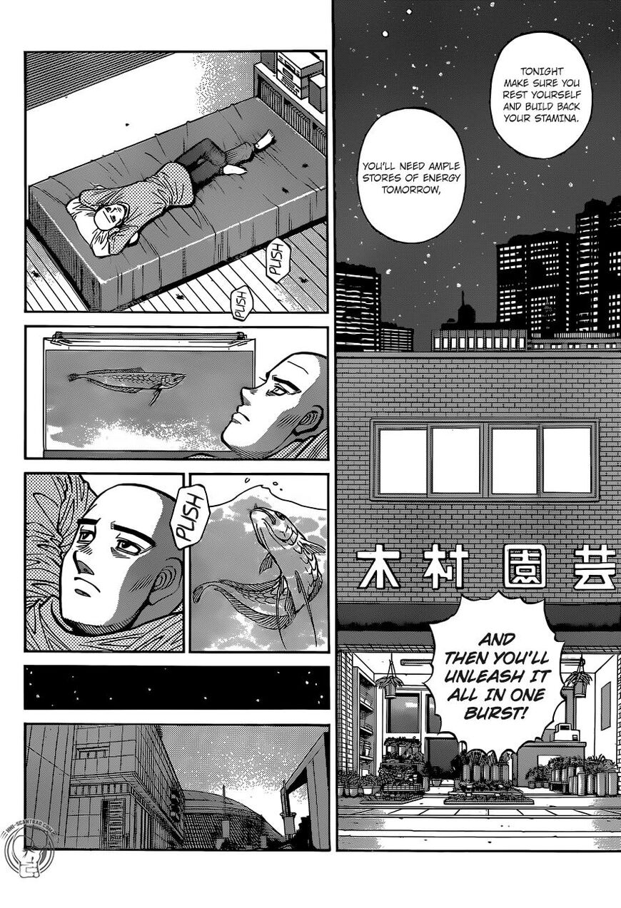Hajime no Ippo Chapter 1285 page 6 - Chapter 1285