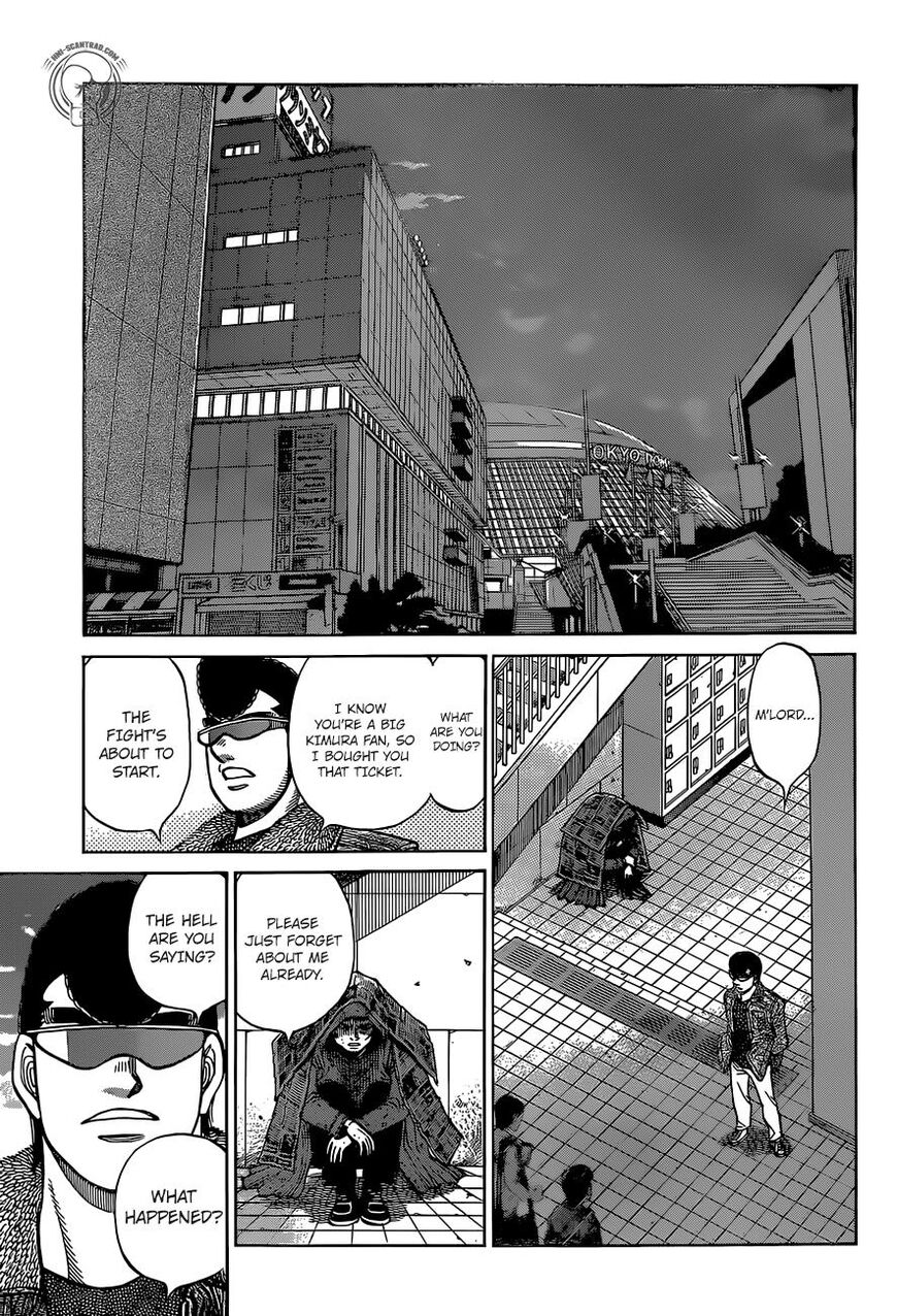 Hajime no Ippo Chapter 1285 page 7 - Chapter 1285
