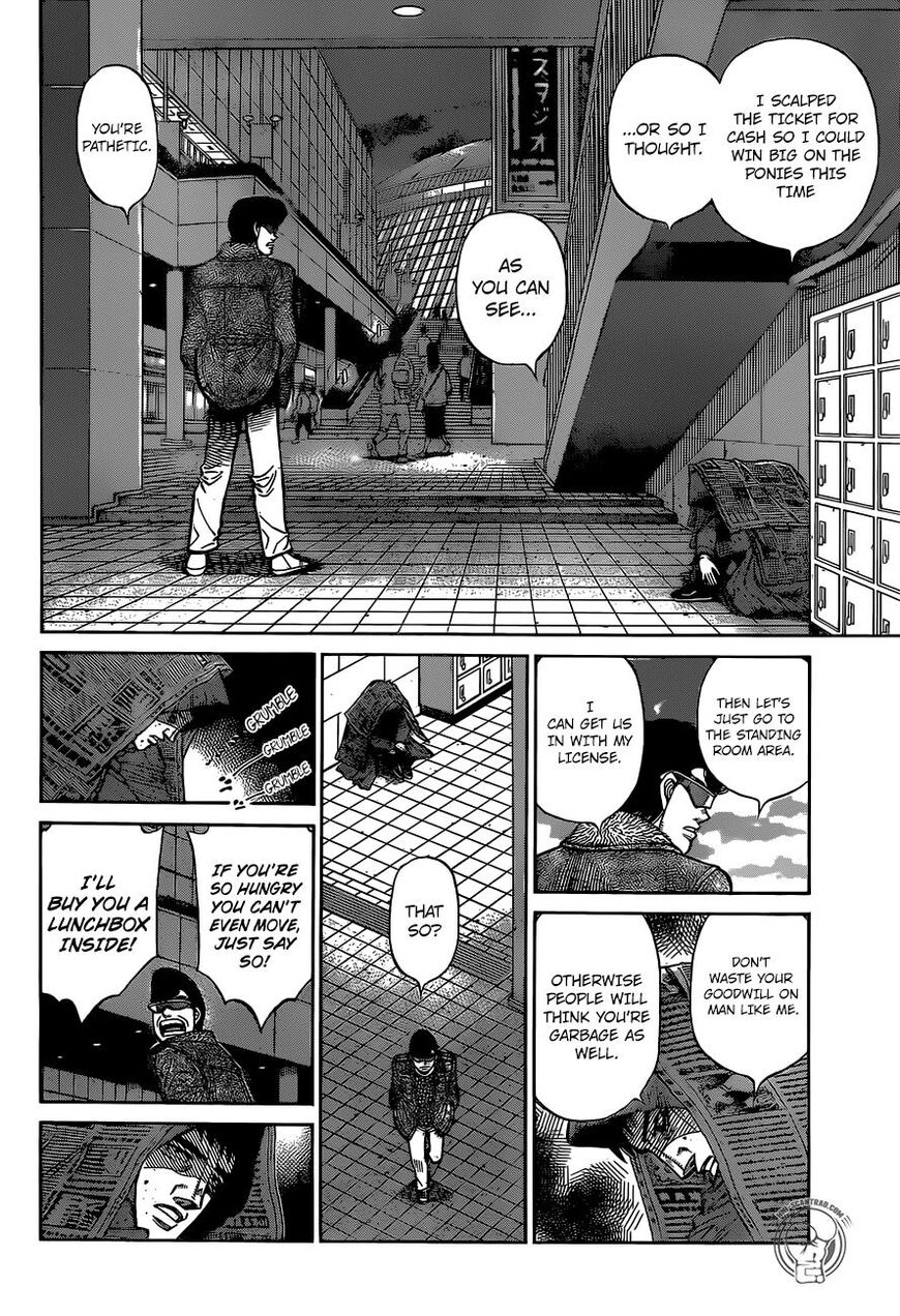 Hajime no Ippo Chapter 1285 page 8 - Chapter 1285