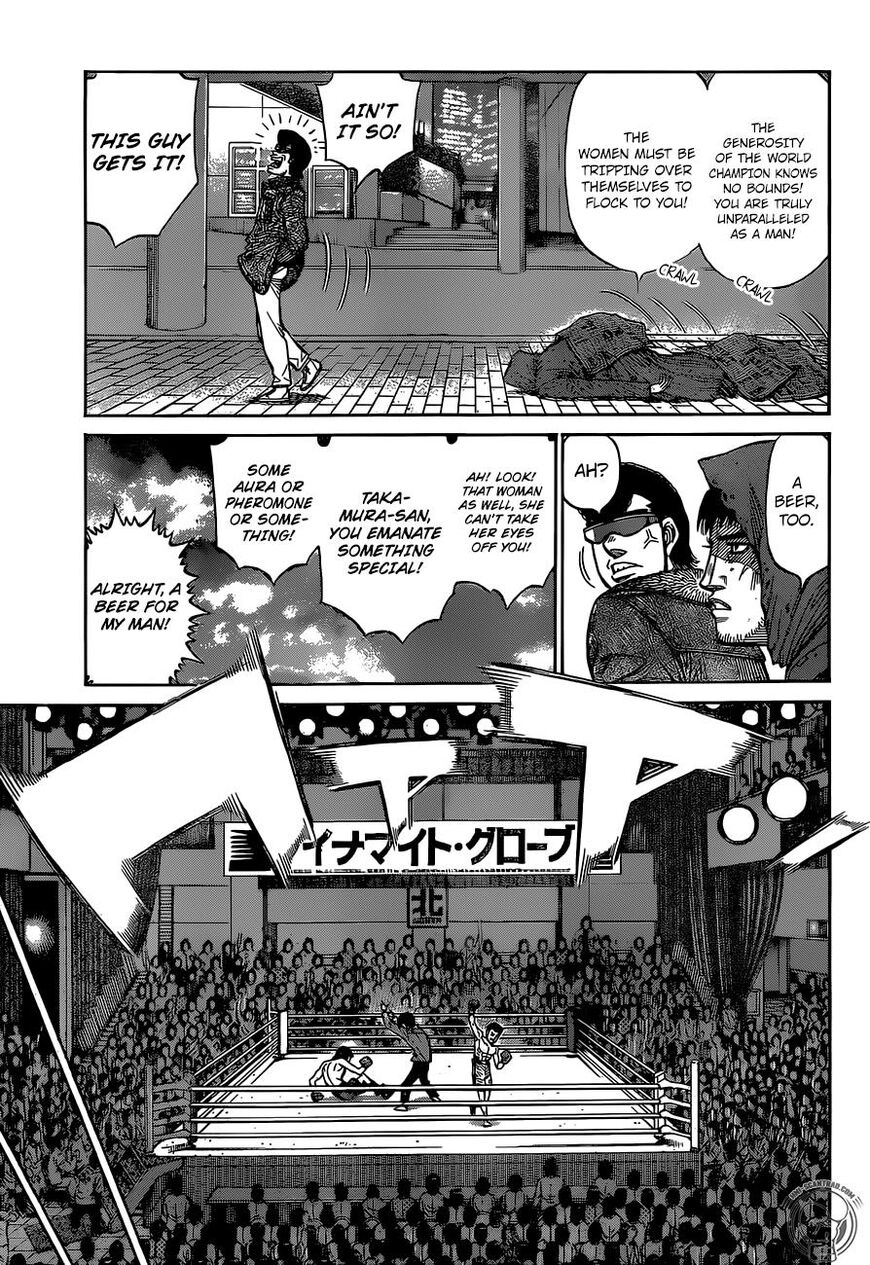 Hajime no Ippo Chapter 1285 page 9 - Chapter 1285
