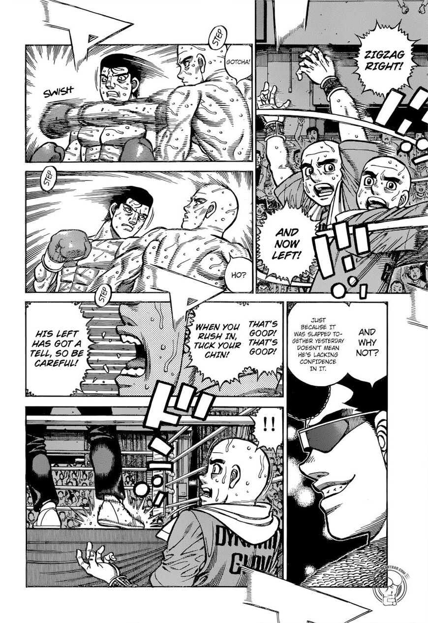 Hajime no Ippo Chapter 1286 page 10 - Chapter 1286