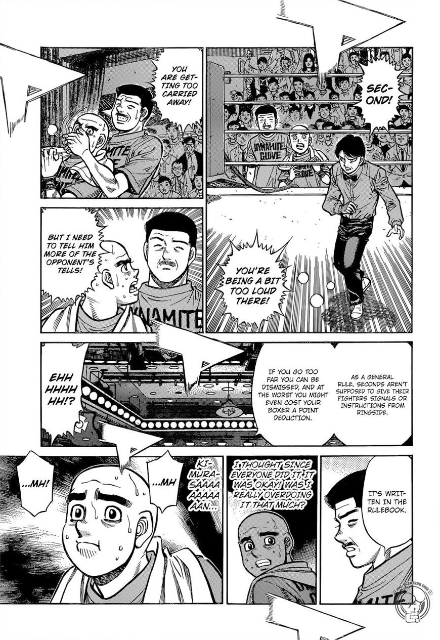 Hajime no Ippo Chapter 1286 page 11 - Chapter 1286