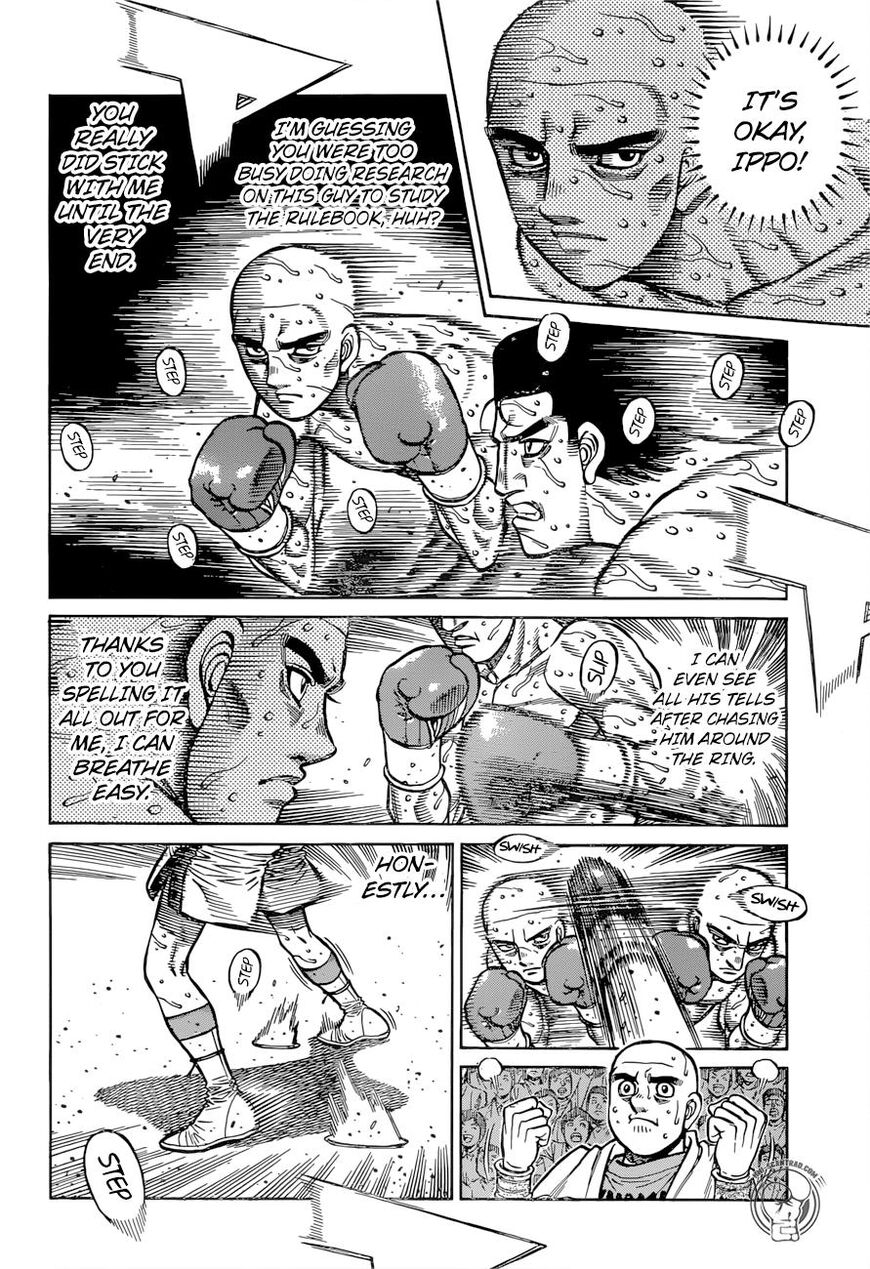 Hajime no Ippo Chapter 1286 page 12 - Chapter 1286