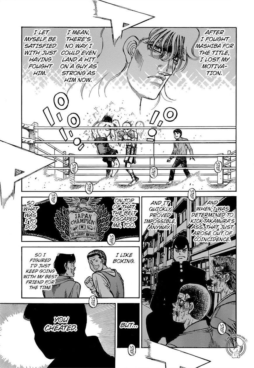 Hajime no Ippo Chapter 1286 page 13 - Chapter 1286