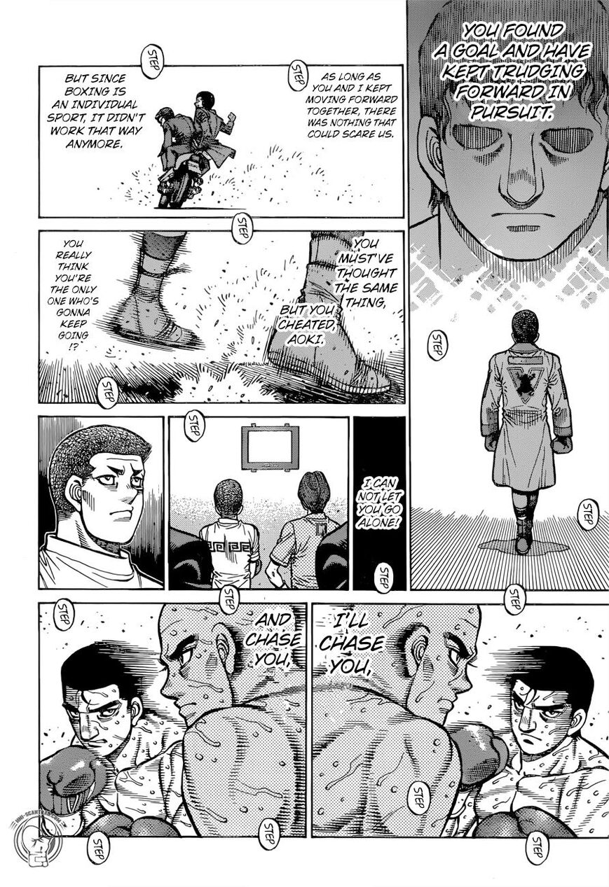 Hajime no Ippo Chapter 1286 page 14 - Chapter 1286
