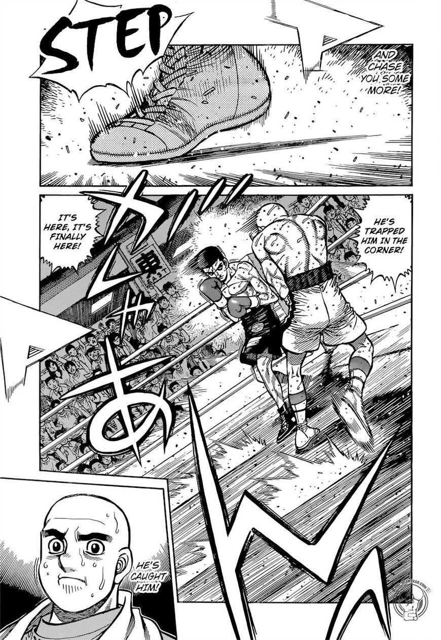 Hajime no Ippo Chapter 1286 page 15 - Chapter 1286