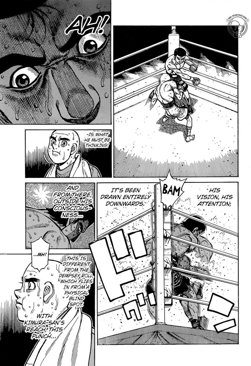 Hajime no Ippo Chapter 1286 page 17 - Chapter 1286