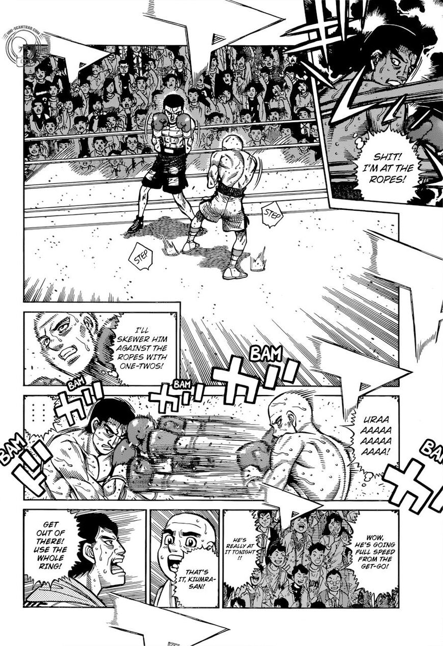 Hajime no Ippo Chapter 1286 page 2 - Chapter 1286