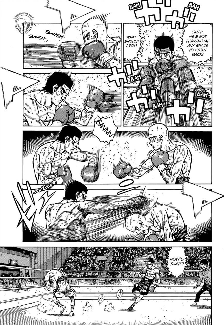 Hajime no Ippo Chapter 1286 page 3 - Chapter 1286