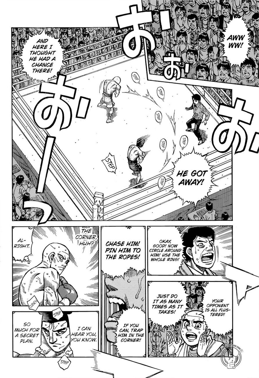 Hajime no Ippo Chapter 1286 page 4 - Chapter 1286