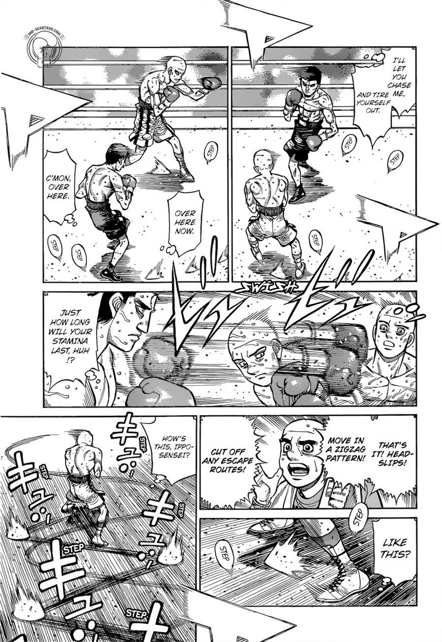 Hajime no Ippo Chapter 1286 page 5 - Chapter 1286