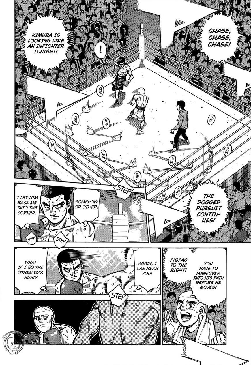 Hajime no Ippo Chapter 1286 page 6 - Chapter 1286