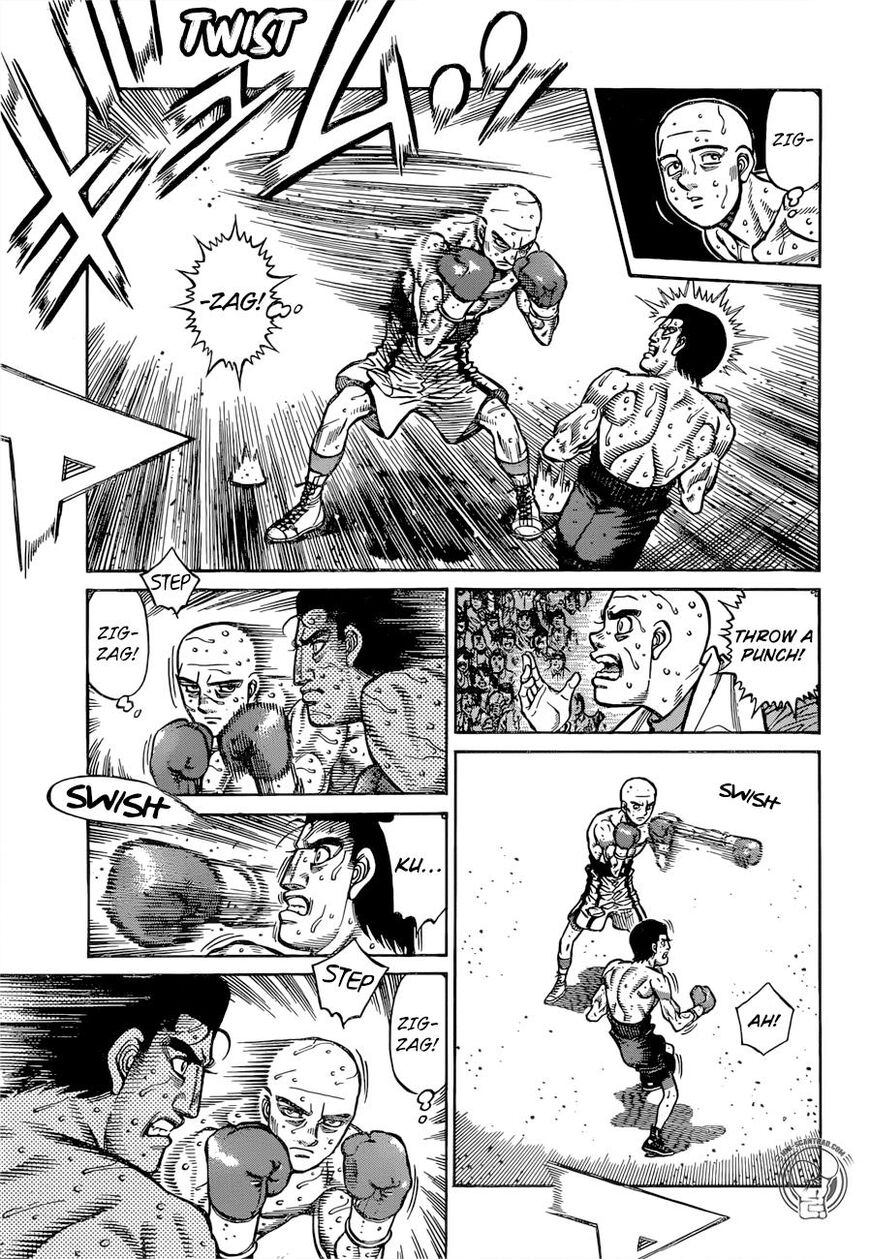 Hajime no Ippo Chapter 1286 page 7 - Chapter 1286