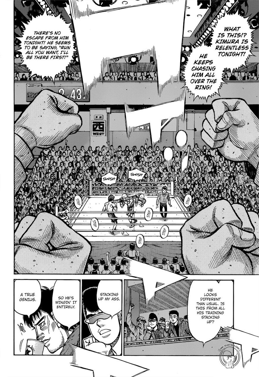 Hajime no Ippo Chapter 1286 page 8 - Chapter 1286