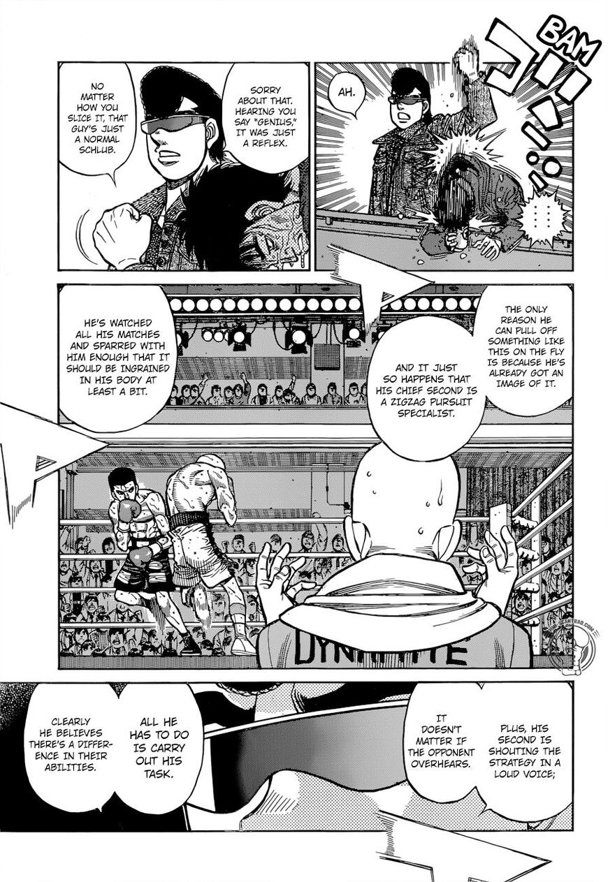 Hajime no Ippo Chapter 1286 page 9 - Chapter 1286
