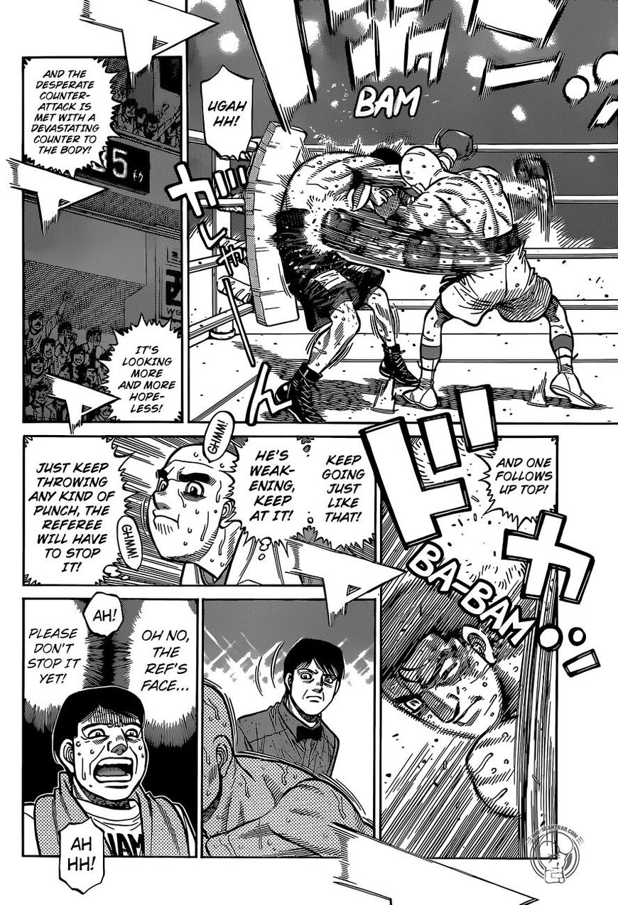 Hajime no Ippo Chapter 1287 page 10 - Chapter 1287