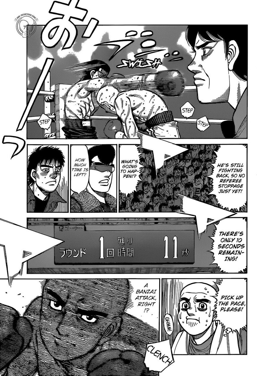 Hajime no Ippo Chapter 1287 page 11 - Chapter 1287