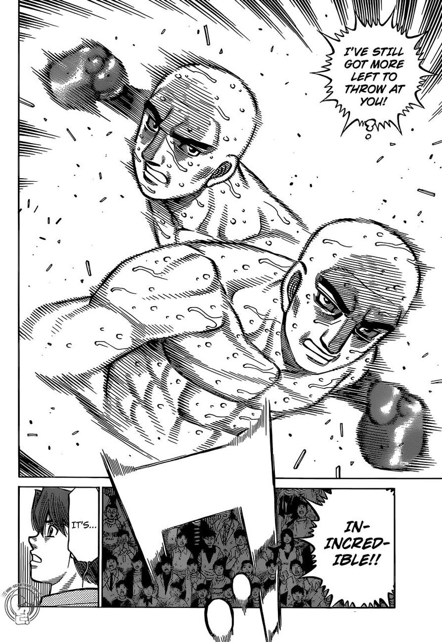 Hajime no Ippo Chapter 1287 page 12 - Chapter 1287